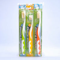 Dr. Plotka's Toothbrush Buy 4 Adult + Get 2 Youth for FREE (Pack of 6)