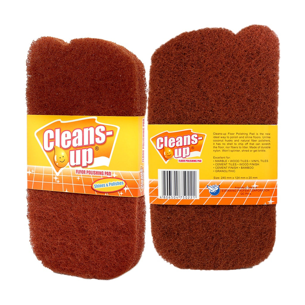 Cleans-Up Floor Polishing Pad
