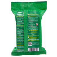 Sanicare Clean Hands Alcohol Wipes - Zesty Bergamot (1 Pack)
