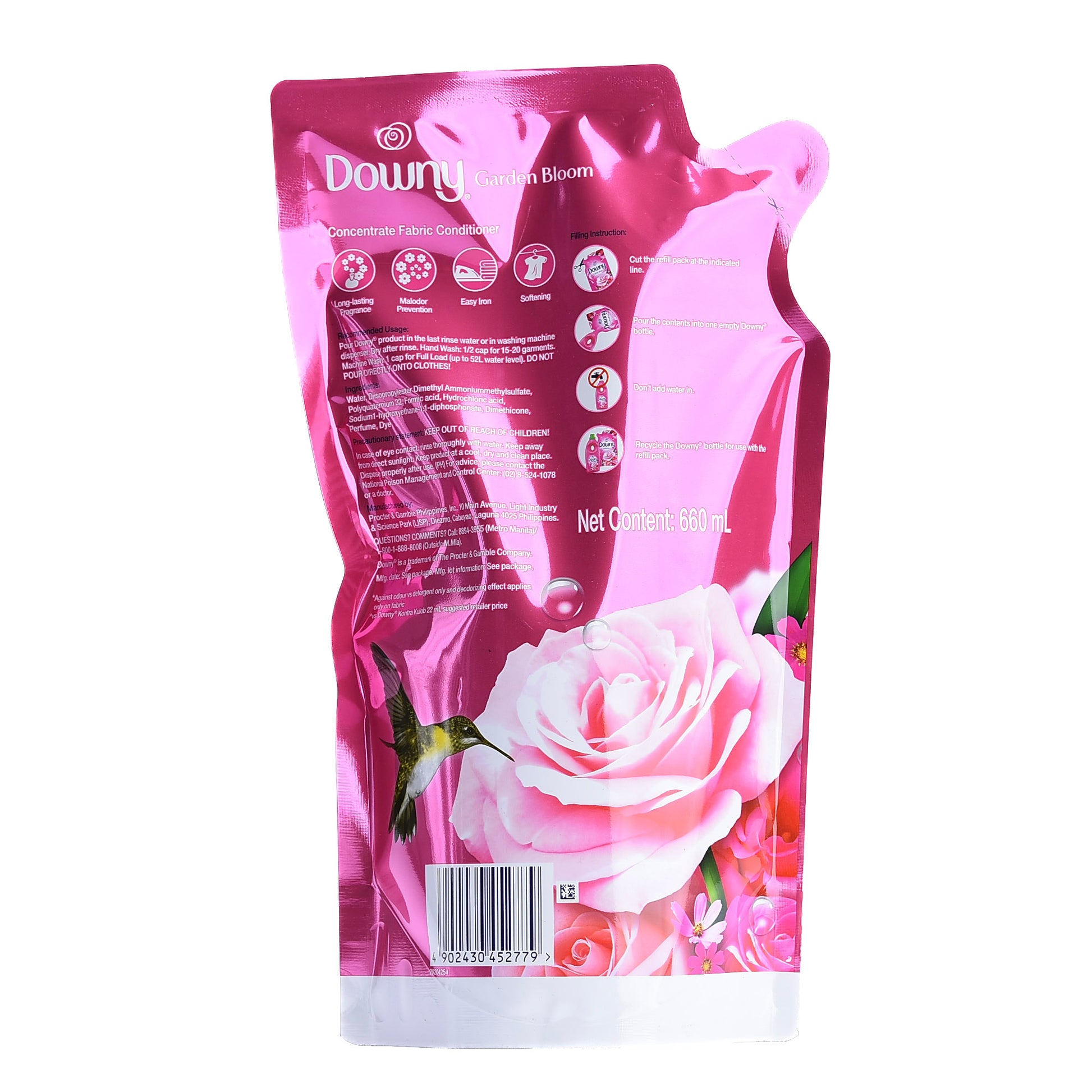 Downy Garden Bloom Refill 750ml