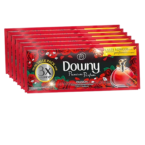 Downy Passion Tripid 63ml (6+1 Packs)