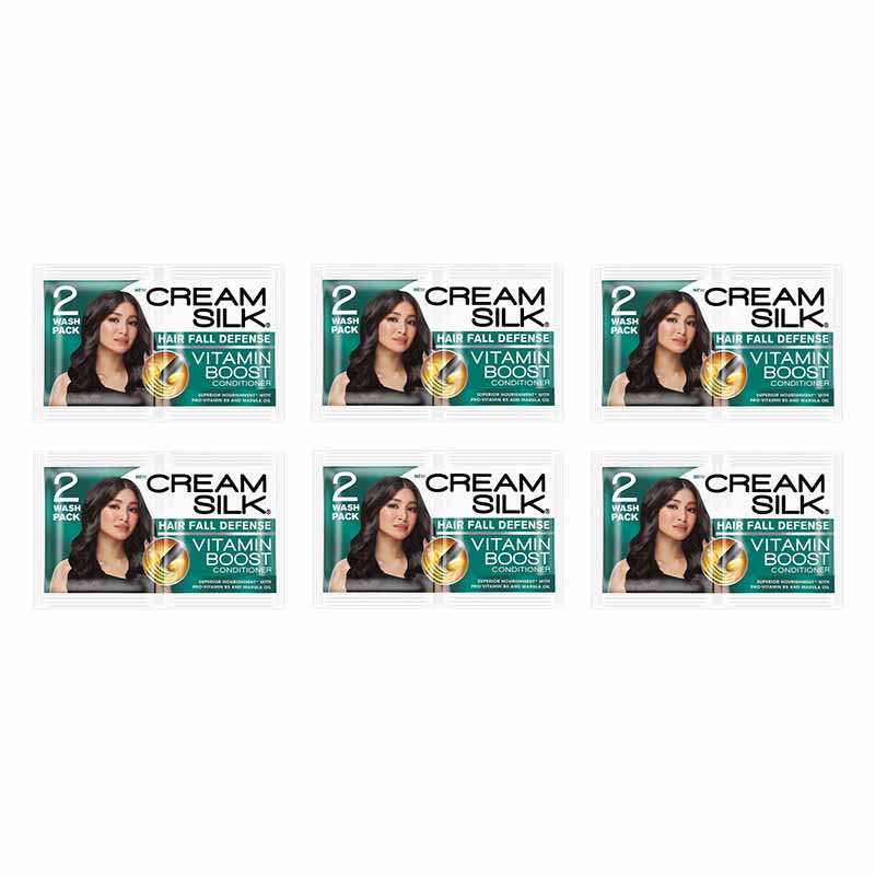 Cream Silk Ultimate Reborn Hairfall Defense Conditioner 6s 22ml