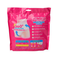 Femme Menstrual Pants – M-L 2 Pcs/Pack