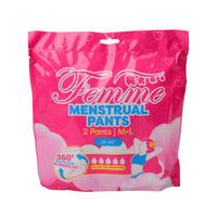 Femme Menstrual Pants – M-L 2 Pcs/Pack