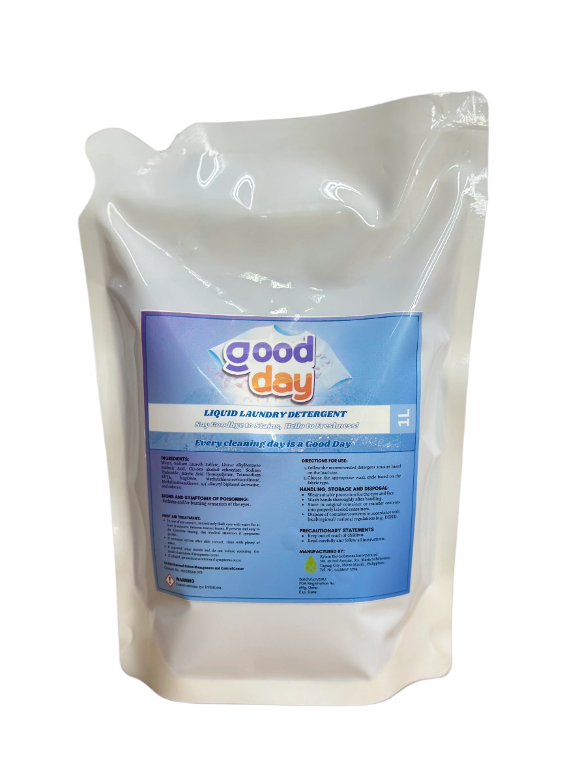 Goodday Liquid Detergent Pouch 1L