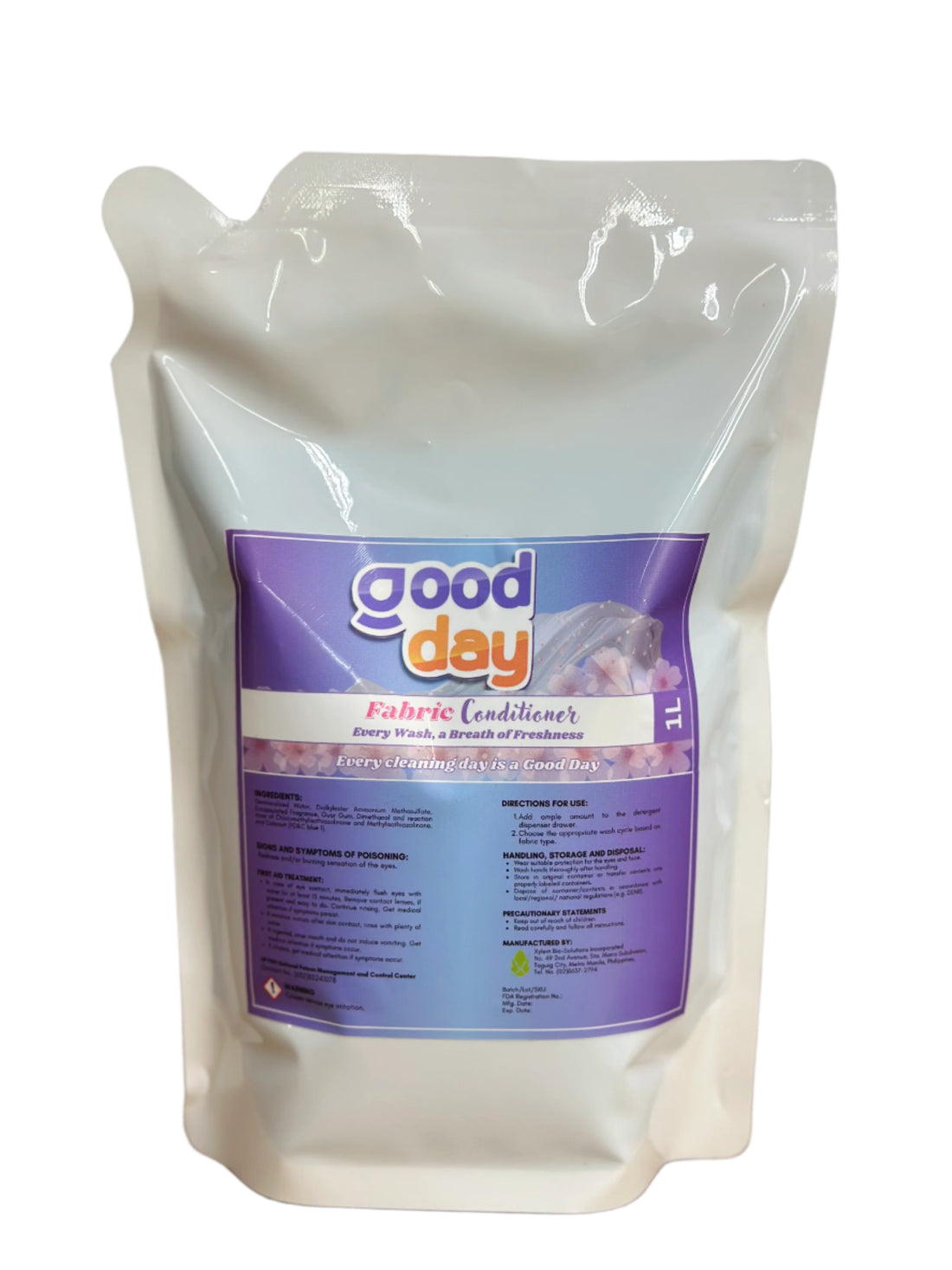 Goodday Fabric Conditioner Pouch 1L