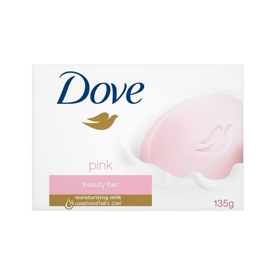 Dove Bar Soap Pink 135g