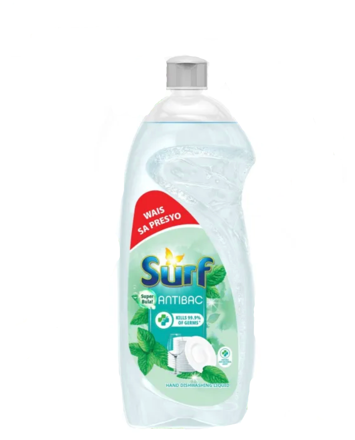 Surf Hand Dishwashing Liquid Anti-Bacterial 800ml
