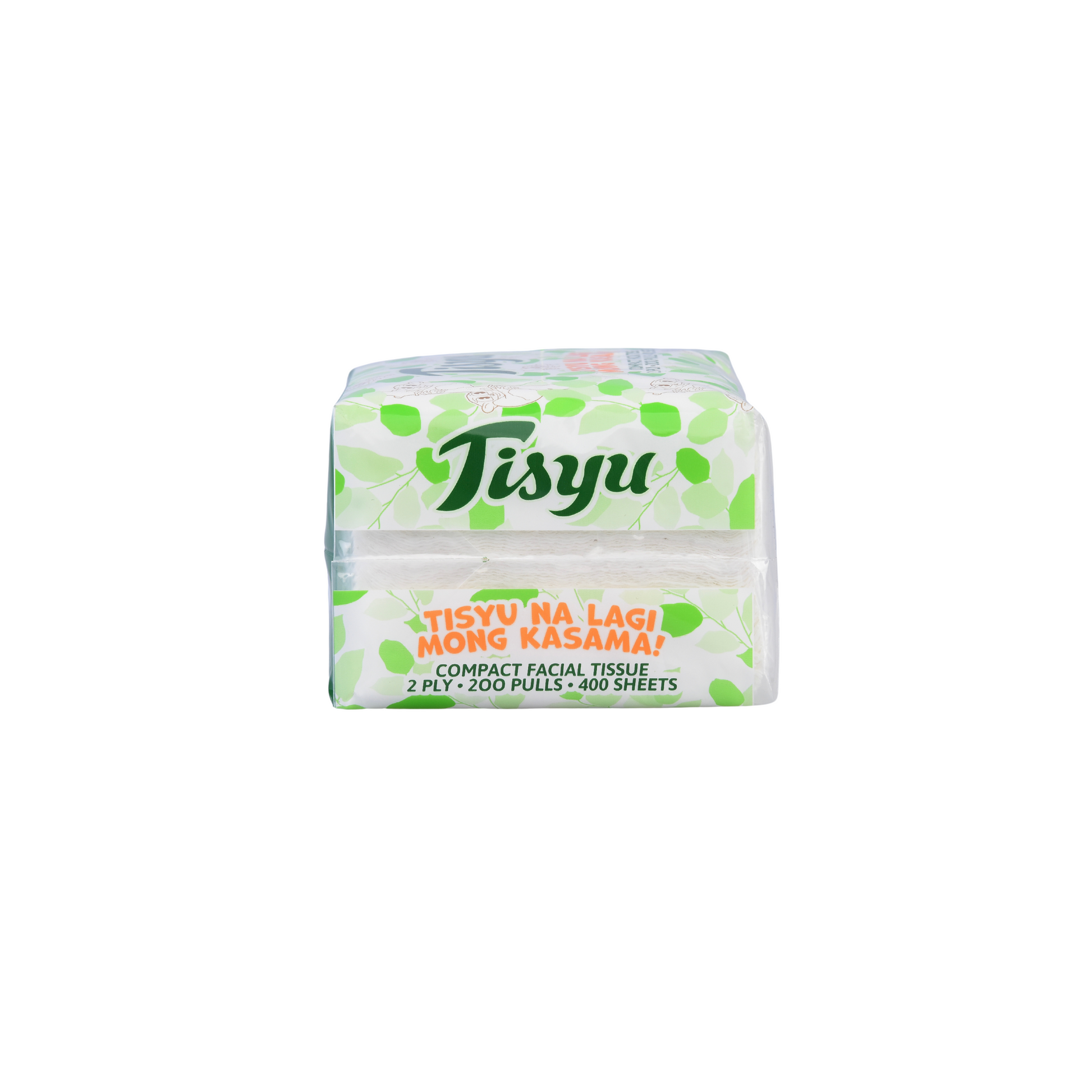 Tisyu Compact Facial Tissue 200-Pulls 2-ply