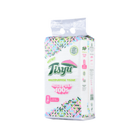 Tisyu Multi-Purpose Mega Pull 400 Sheets 1-ply