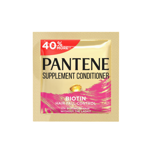 Pantene 3MM Conditioner Biotin Hair Fall Control 13ml 11+1