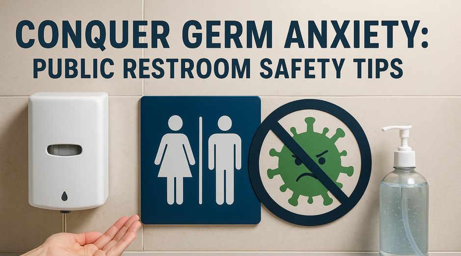 Flush Out the Germs: Stay Healthy in Public Restrooms