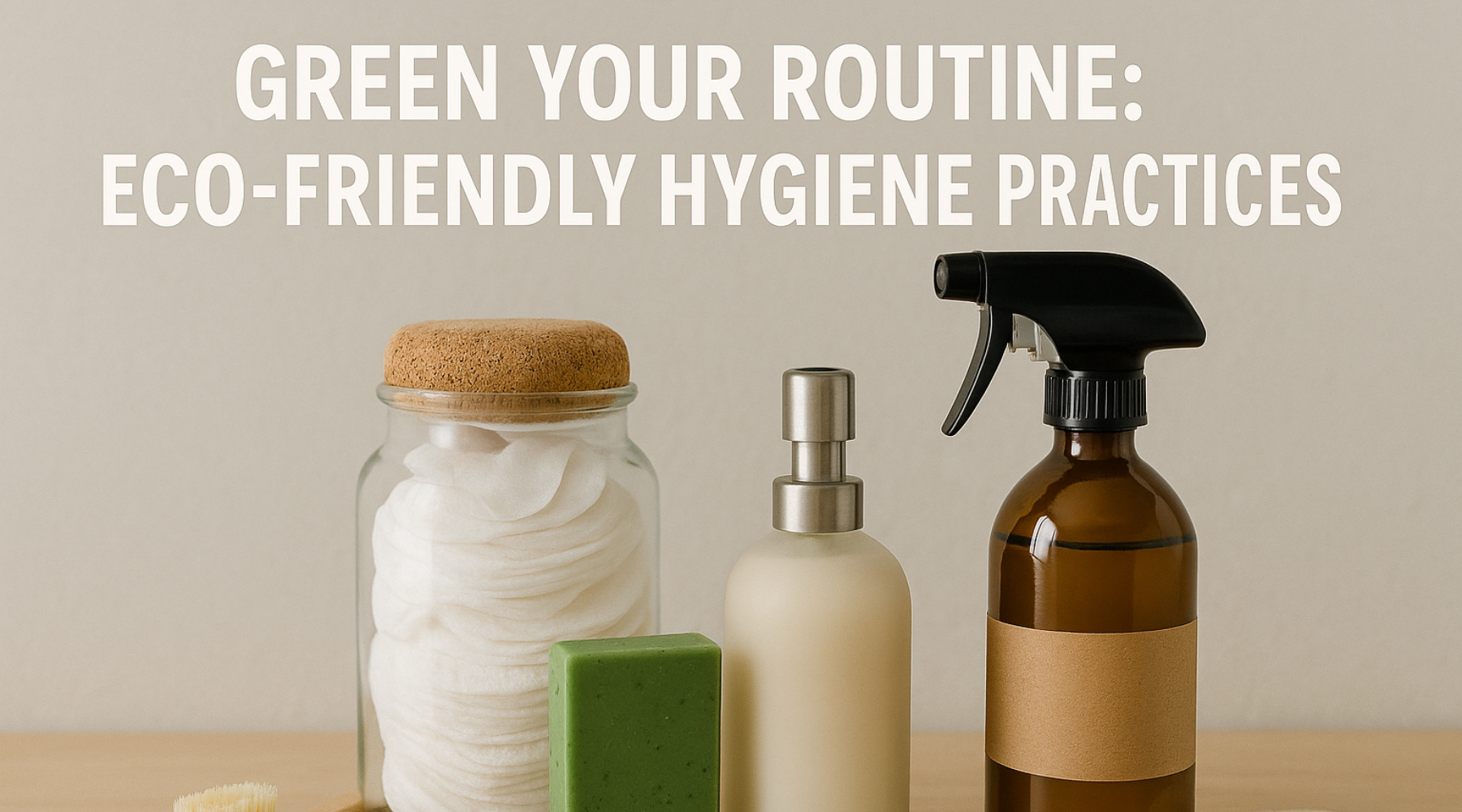 Eco-Friendly Hygiene Habits: Healthier for You, Better for the Planet