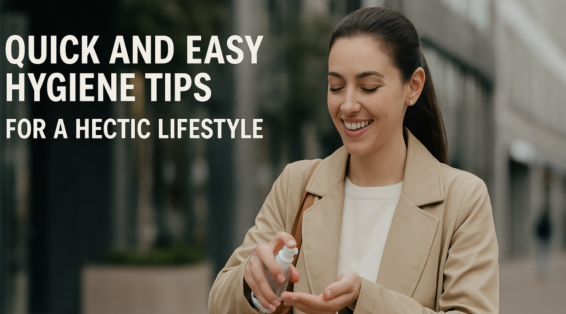 Quick and Easy Hygiene Tips for a Hectic Lifestyle