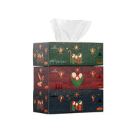 Sanicare Econo Box Premium Facial Tissue - Christmas Collection (1 Box)