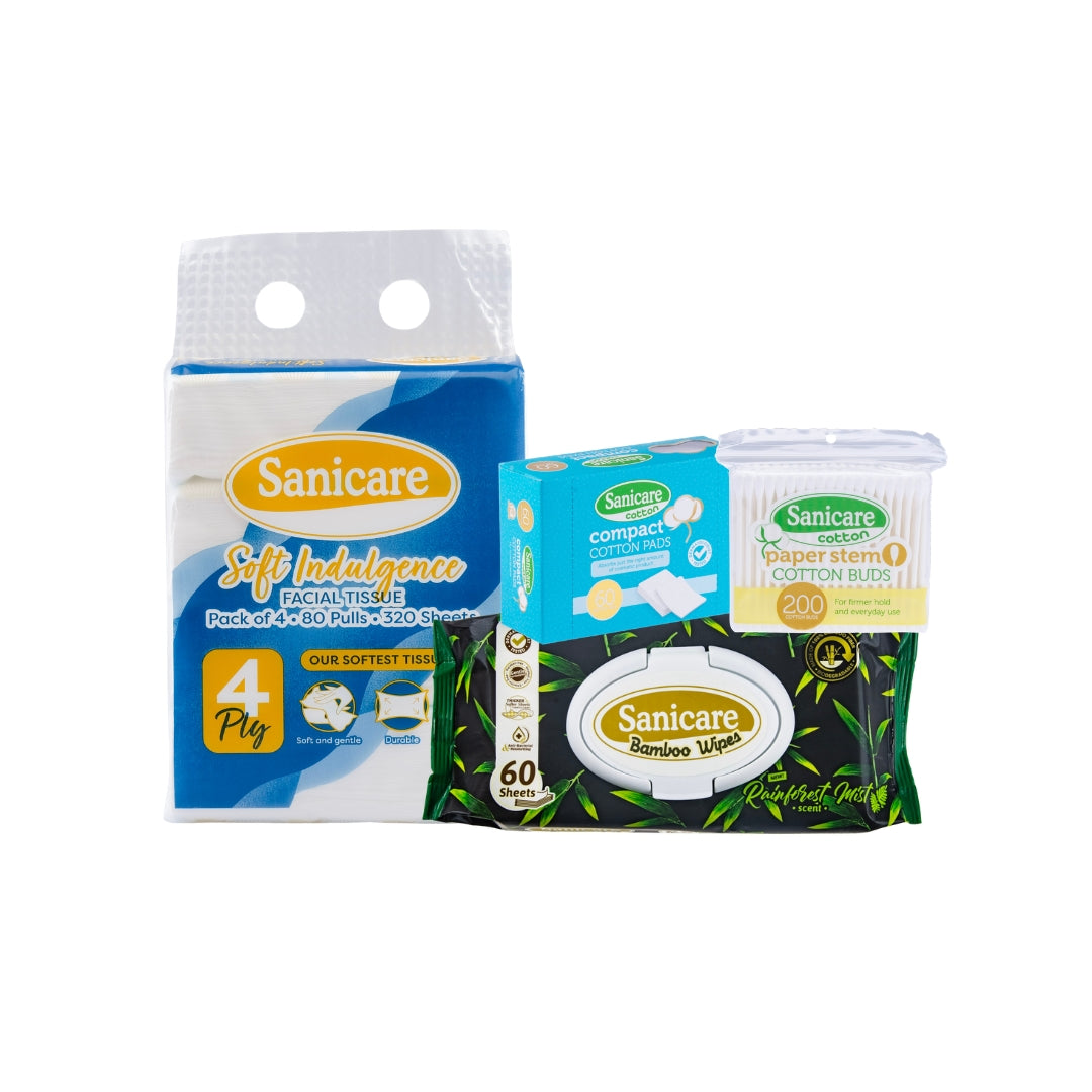 Sanicare's Self-care set for Moms
