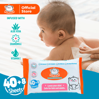 Punaas Fragrance - Free Baby Wipes 48's Pack of 1