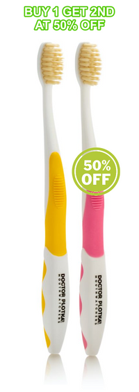 Dr. Plotka's Toothbrush Buy 1 Youth + Get 1 Youth for 50% OFF (Packof 2)