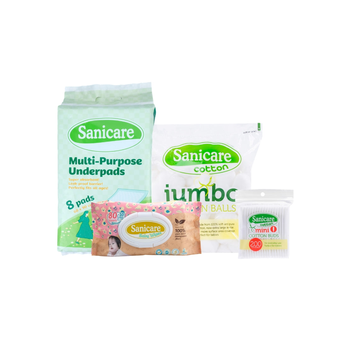Sanicare's Newborn Set