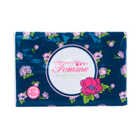 Femme Facial Tissue Travel Pack 50 pulls 2 ply