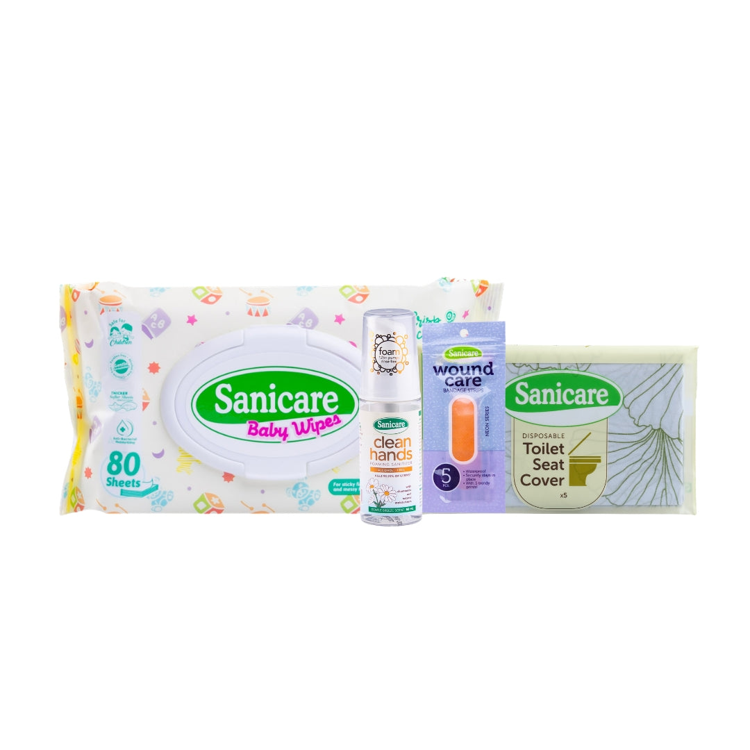 Sanicare's Toddler Playtime Kit