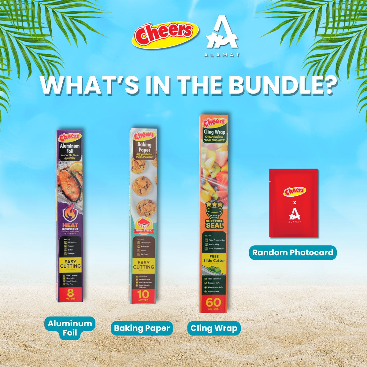 MOLAS CHEERS MUST-HAVES - with Free Random Alamat Photocard