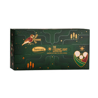 Sanicare Econo Box Premium Facial Tissue - Christmas Collection (1 Box)