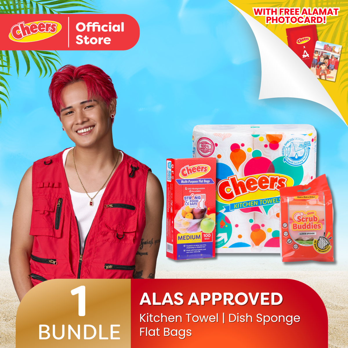 ALAS CHEERS APPROVED 2.0 - with Free Random Alamat Photocard