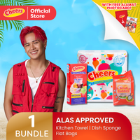 ALAS CHEERS APPROVED 2.0 - with Free Random Alamat Photocard