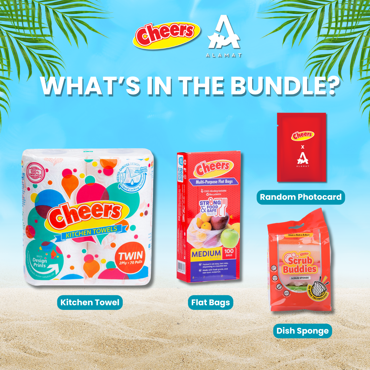 ALAS CHEERS APPROVED 2.0 - with Free Random Alamat Photocard