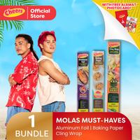 MOLAS CHEERS MUST-HAVES - with Free Random Alamat Photocard