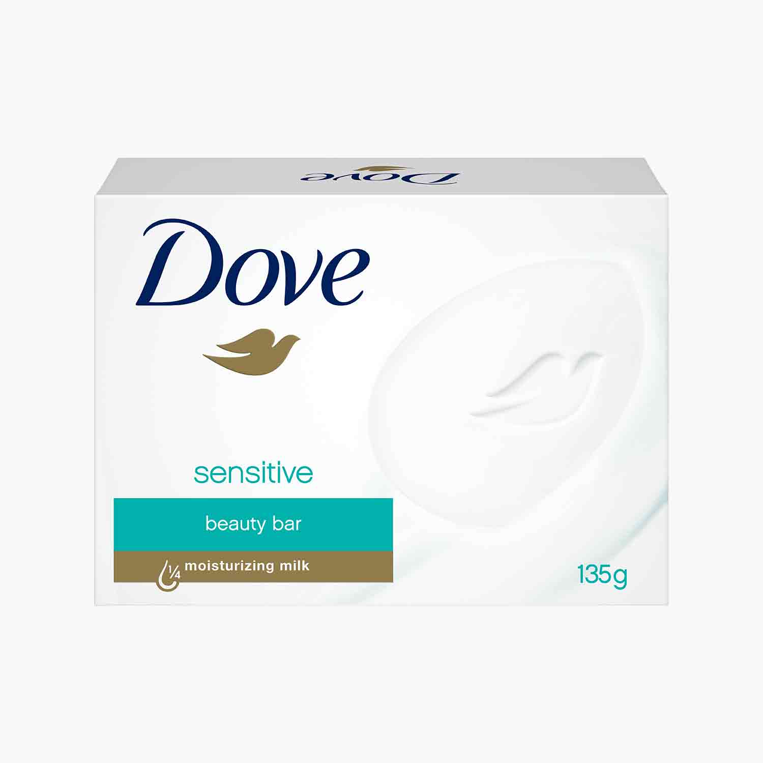 Dove Bar Soap Sensitive Skin 135g