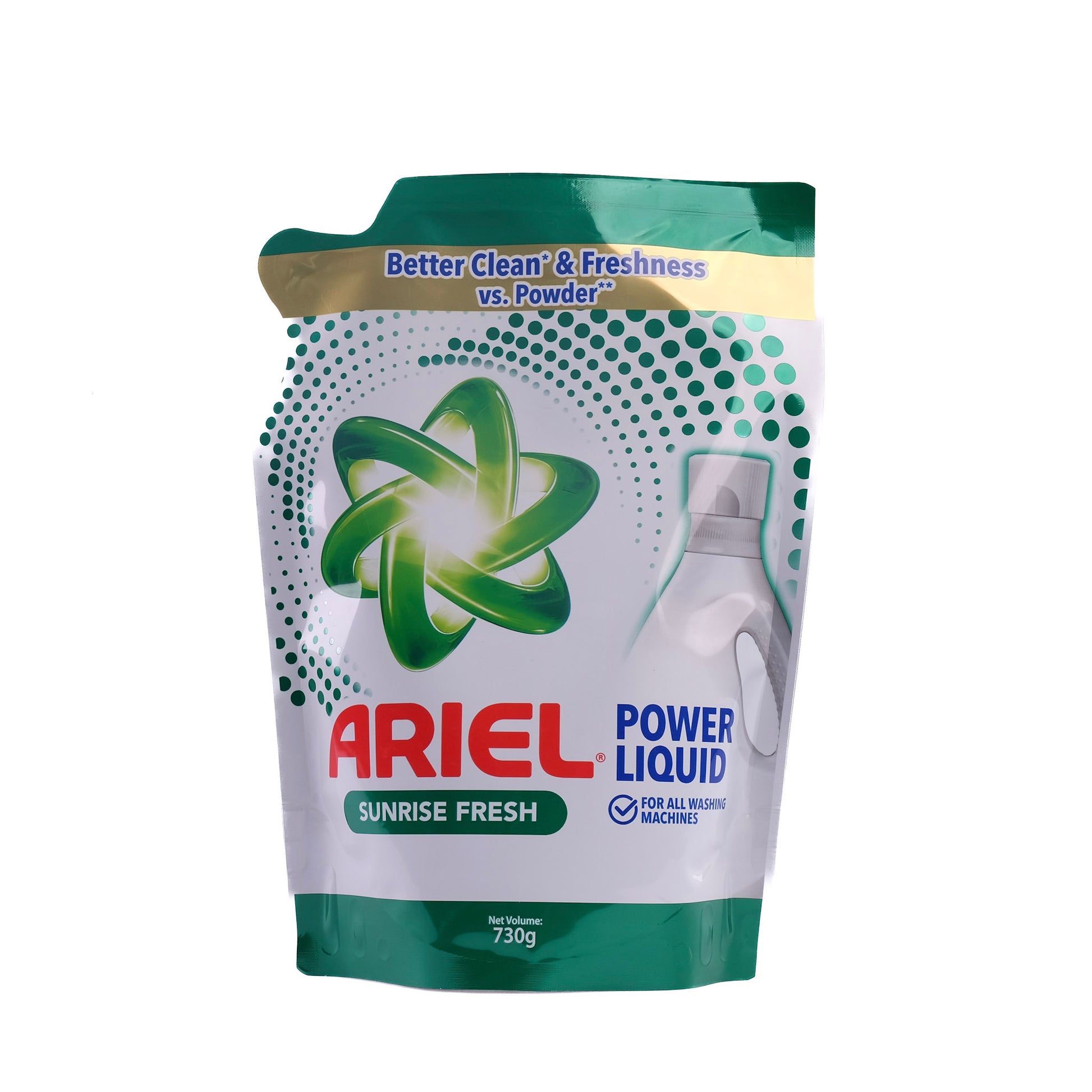 Ariel Liquid Sunrise Fresh Refill 730g