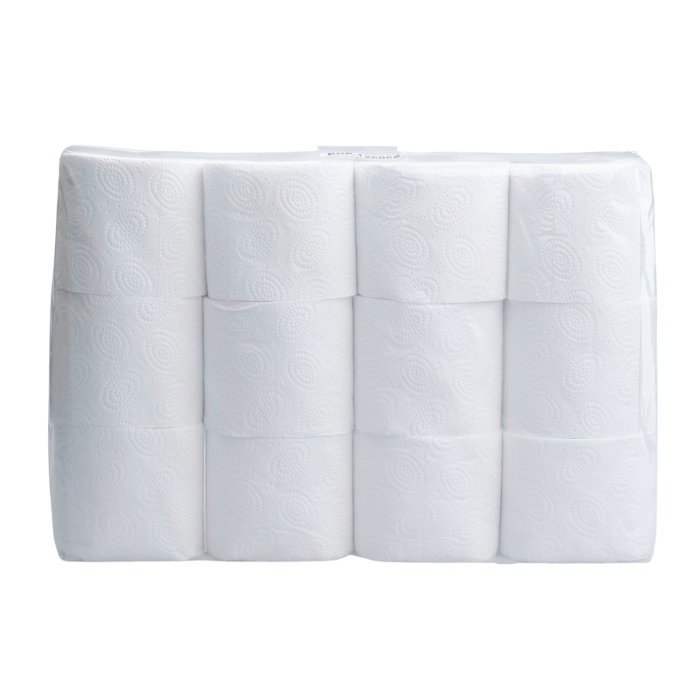 Unbranded Bathroom Tissue 12 rolls 3ply