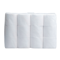 Unbranded Bathroom Tissue 12 rolls 3ply