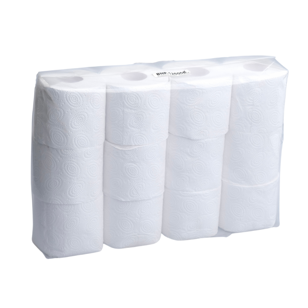 Unbranded Bathroom Tissue 12 rolls 3ply