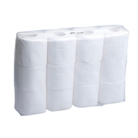 Unbranded Bathroom Tissue 12 rolls 3ply