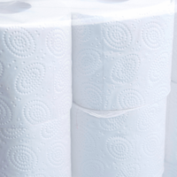 Unbranded Bathroom Tissue 12 rolls 3ply