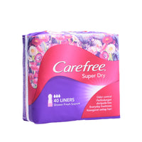 Carefree Super Dry Panty Liner 40s