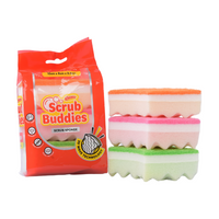 Cheers Scrub Buddies Triple Pack