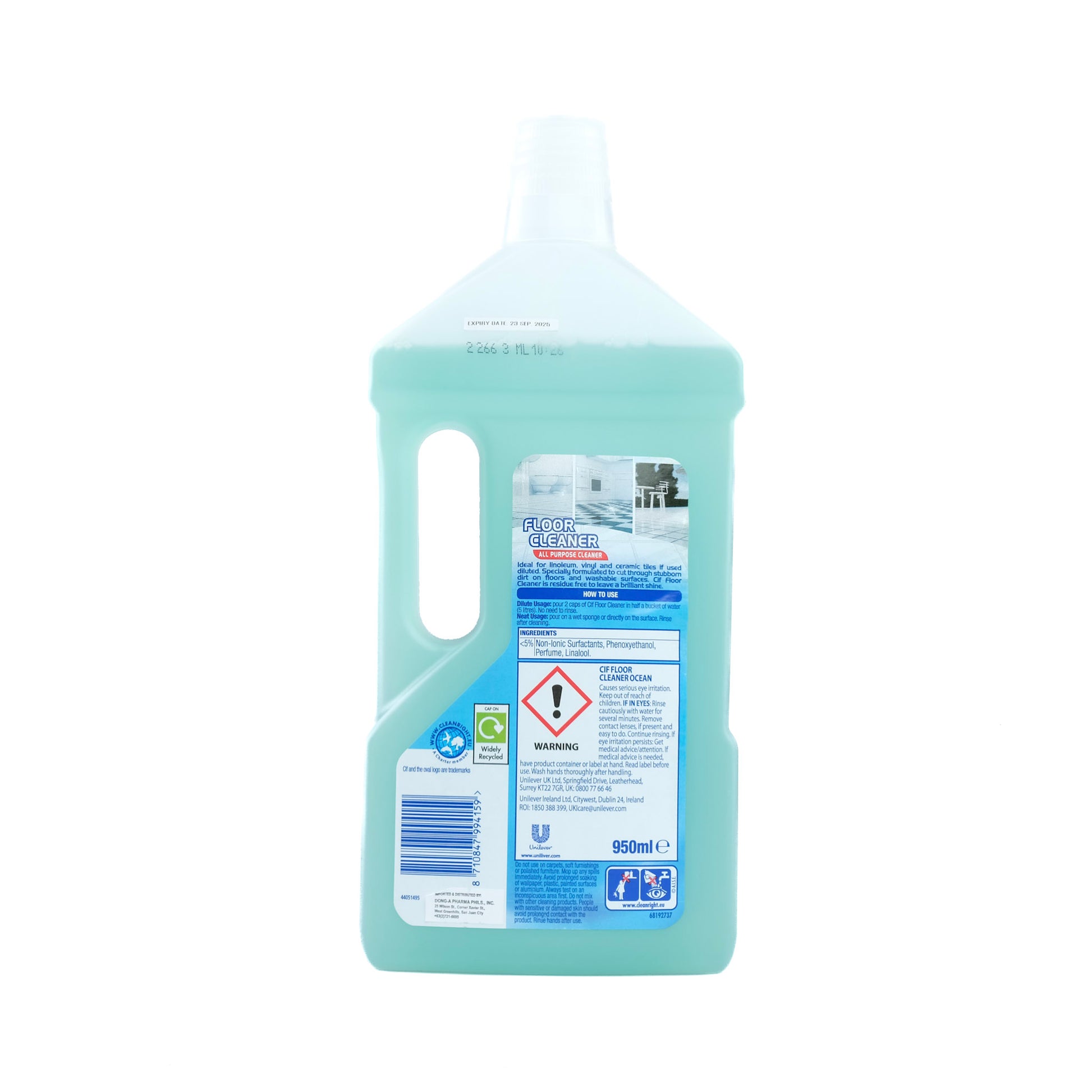 Cif Floor Cleaner 950ml Ocean