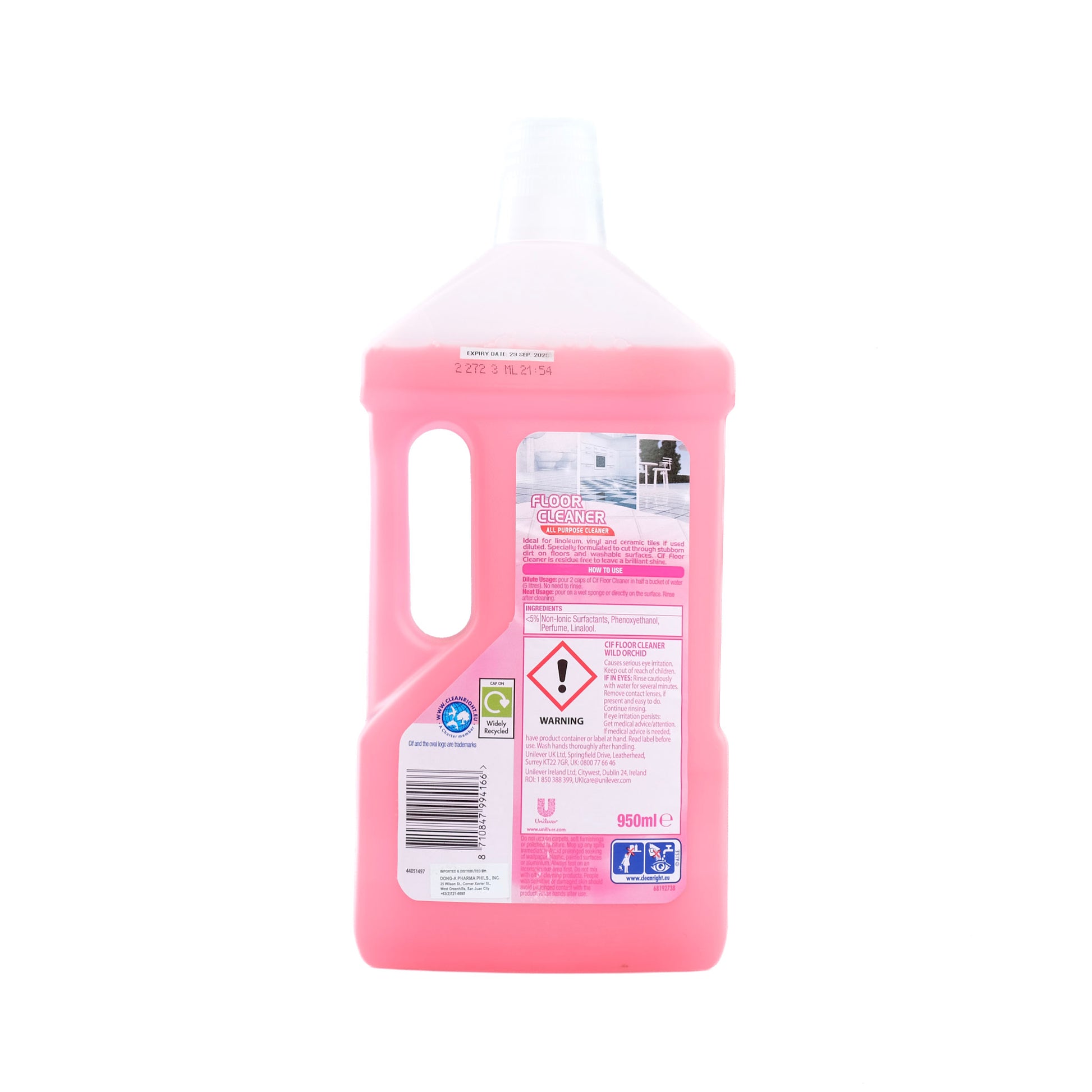 Cif Floor Cleaner 950ml Orchid