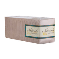 Naturale Folded Table Napkins 300 Sheets  (1 Pack)