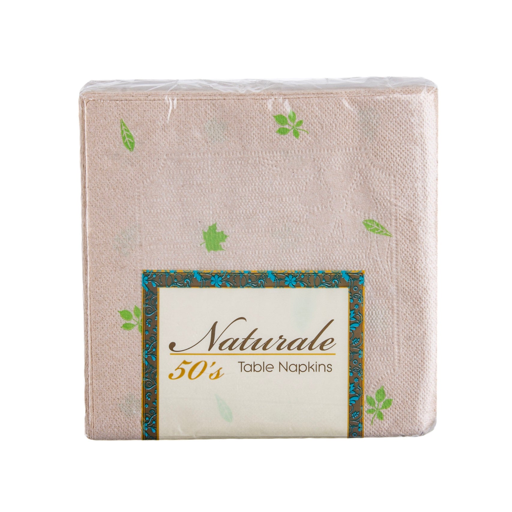 Naturale Lunch Table Napkins 50 Sheets (1 Pack)