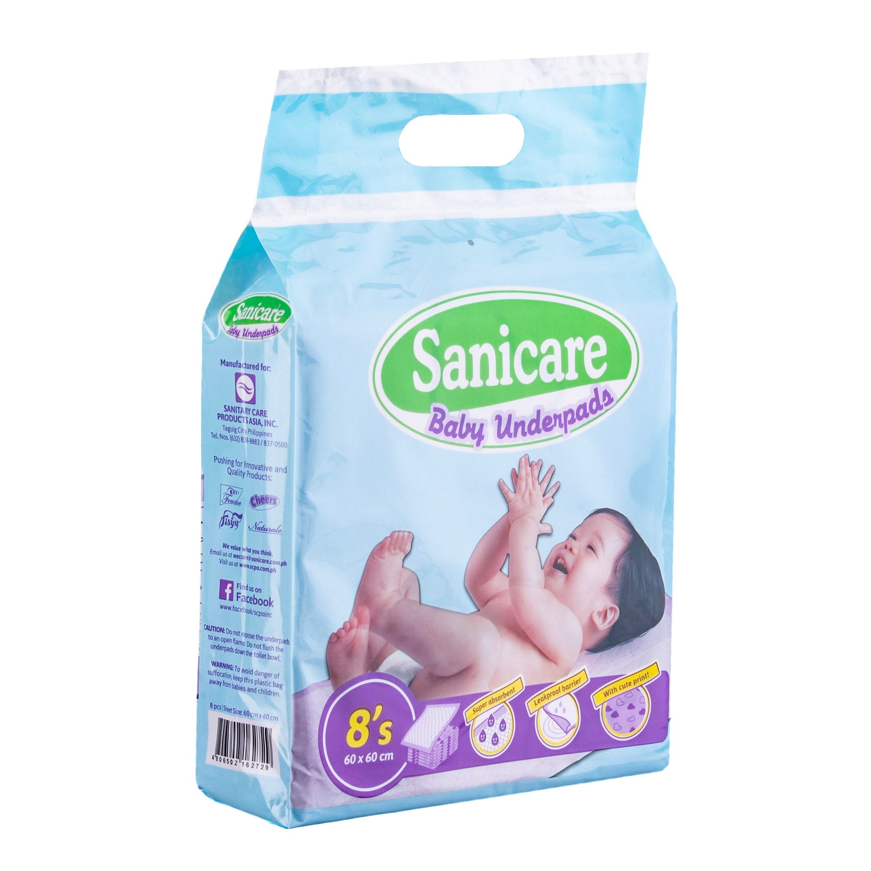 Sanicare Baby Underpads