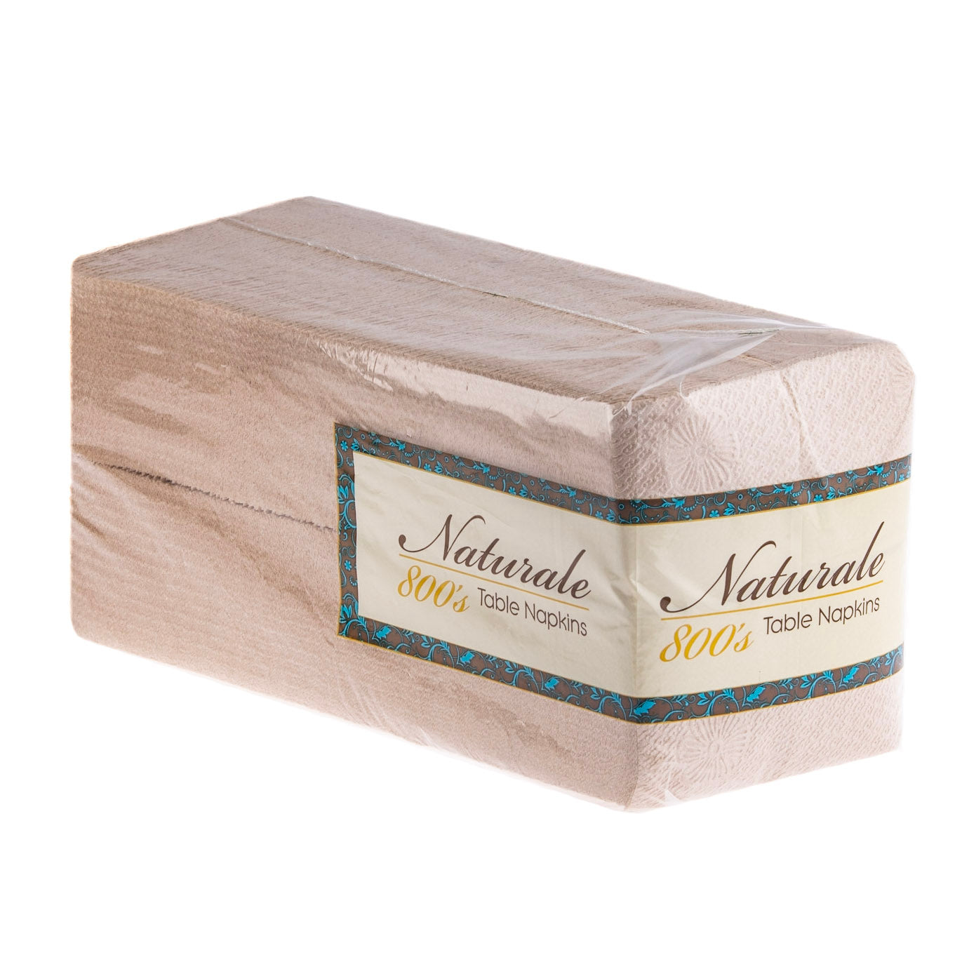 Naturale Pre-Cut Table Napkins 800 Sheets - 1 Pack