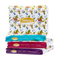 Sanicare Travel Pack Facial Tissue 3 Ply (1 Pack)