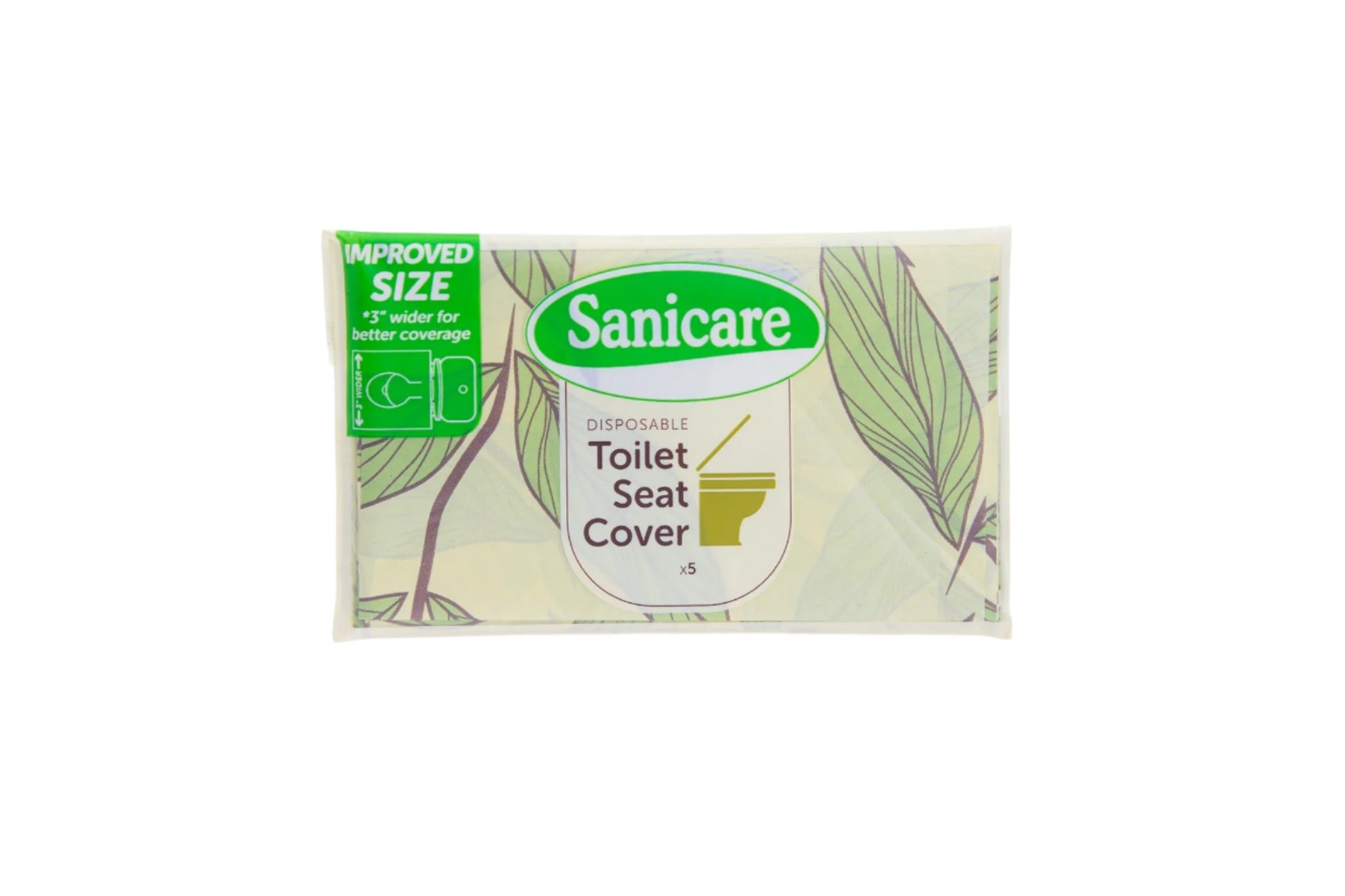 Sanicare Toilet Seat Cover (Pack of 2)