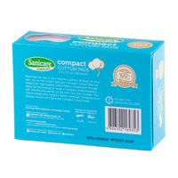 Sanicare Compact Cotton Pads (1 Box)