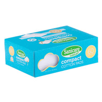 Sanicare Compact Cotton Pads (1 Box)